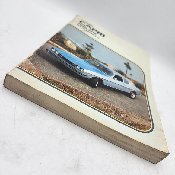 Clymer Mercury Capri 1970 1976 Shop Manual A143 Vintage Repair Guide - Picture 6 of 8